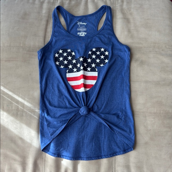 Disney | Tops | Disney Family Fun Tank Top Mickey Mouse Size Medium ...